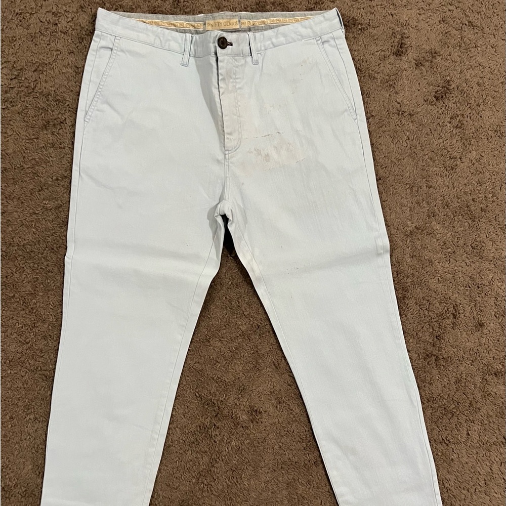 Nifty Genius Men’s Light Blue Pants SZ 36